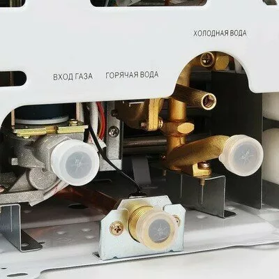 Газовый проточный водонагреватель HAIER IGW 12 B Газовый проточный водонагреватель HAIER IGW 12 B