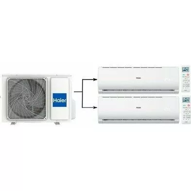 Мульти сплит система на 2 комнаты HAIER 2U40S2SM1FA/AS20PS1HRA-M*2шт Мульти сплит система на 2 комнаты HAIER 2U40S2SM1FA/AS20PS1HRA-M*2шт
