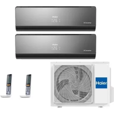 Внешний блок мульти сплит-системы на 2 комнаты HAIER 2U40S2SM1FA/AS09NS6ERA-B /AS12NS6ERA-B Внешний блок мульти сплит-системы на 2 комнаты HAIER 2U40S2SM1FA/AS09NS6ERA-B /AS12NS6ERA-B