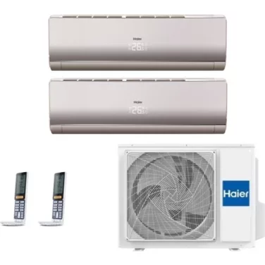 Внешний блок мульти сплит-системы на 2 комнаты HAIER 2U40S2SM1FA/AS09NS6ERA-G/AS12NS6ERA-G Внешний блок мульти сплит-системы на 2 комнаты HAIER 2U40S2SM1FA/AS09NS6ERA-G/AS12NS6ERA-G
