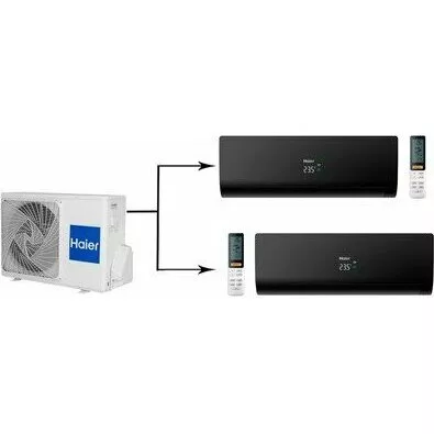 Мульти сплит система на 2 комнаты HAIER 2U40S2SM1FA/AS25S2SF1FA-B*2шт Мульти сплит система на 2 комнаты HAIER 2U40S2SM1FA/AS25S2SF1FA-B*2шт
