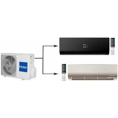 Мульти сплит система на 2 комнаты HAIER 2U40S2SM1FA/AS25S2SF1FA-G/AS25S2SF1FA-B Мульти сплит система на 2 комнаты HAIER 2U40S2SM1FA/AS25S2SF1FA-G/AS25S2SF1FA-B