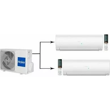 Мульти сплит система на 2 комнаты HAIER 2U40S2SM1FA/AS25S2SF1FA-W*2шт Мульти сплит система на 2 комнаты HAIER 2U40S2SM1FA/AS25S2SF1FA-W*2шт