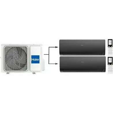 Мульти сплит система на 2 комнаты HAIER 2U40S2SM1FA/AS25S2SF2FA-B*2шт Мульти сплит система на 2 комнаты HAIER 2U40S2SM1FA/AS25S2SF2FA-B*2шт