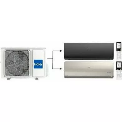 Мульти сплит система на 2 комнаты HAIER 2U40S2SM1FA/AS25S2SF2FA-G/AS25S2SF2FA-B Мульти сплит система на 2 комнаты HAIER 2U40S2SM1FA/AS25S2SF2FA-G/AS25S2SF2FA-B
