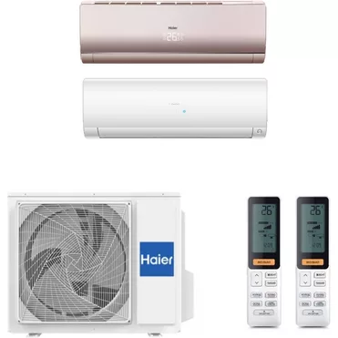 Внешний блок мульти сплит-системы на 2 комнаты HAIER 2U50S2SM1FA-3/AS25S2SF2FA-G/AS50S2SF2FA-W Внешний блок мульти сплит-системы на 2 комнаты HAIER 2U50S2SM1FA-3/AS25S2SF2FA-G/AS50S2SF2FA-W