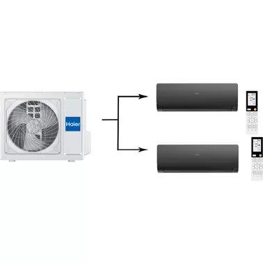 Мульти сплит система на 2 комнаты HAIER 2U50S2SM1FA-3/AS35S2SF2FA-B*2шт Мульти сплит система на 2 комнаты HAIER 2U50S2SM1FA-3/AS35S2SF2FA-B*2шт