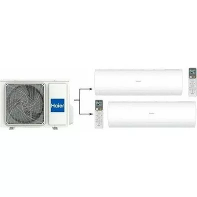 Мульти сплит-система на 2 комнаты HAIER Coral M Super Match 2U50S2SM1FA-3/AS25PS1HRA-M*2 Мульти сплит-система на 2 комнаты HAIER Coral M Super Match 2U50S2SM1FA-3/AS25PS1HRA-M*2