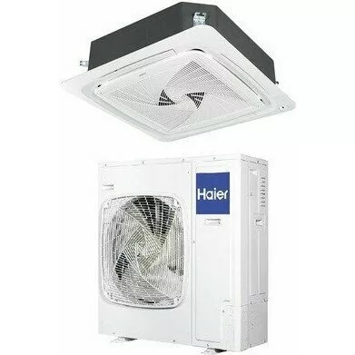 Кассетный кондиционер HAIER ABH105H1ERG/1UH105N1ERG Кассетный кондиционер HAIER ABH105H1ERG/1UH105N1ERG