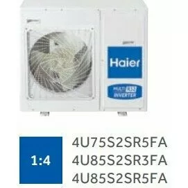Внешний блок мульти сплит-системы на 4 комнаты HAIER 4U85S2SR5FA