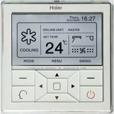 Кассетный внутренний блок мульти-сплит системы HAIER AB12CS1ERA(S)(PB-700IB)