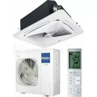 Кассетный кондиционер HAIER ABH125K1ERG/1U48LS1EAB(S) Кассетный кондиционер HAIER ABH125K1ERG/1U48LS1EAB(S)